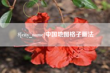 黄石中国地图格子画法