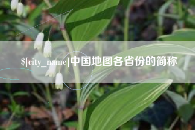 黄石中国地图各省份的简称