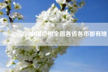 黄石中国地图全图各省各市都有啥