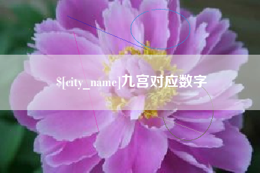 黄石九宫对应数字
