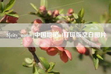 黄石中国地图a4打印版空白图片