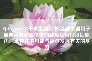 黄石5千米全国纪录-这些术语用于描述某些病毒携带的致癌基因以及细胞内原本存在的可能与癌症发展有关的基因