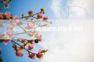 黄石我国消防日是多少日