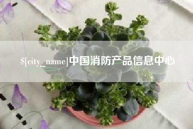 黄石中国消防产品信息中心