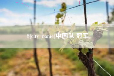黄石中国队 冠军
