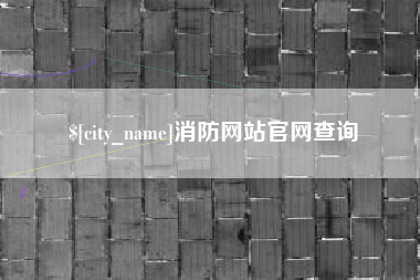 黄石消防网站官网查询