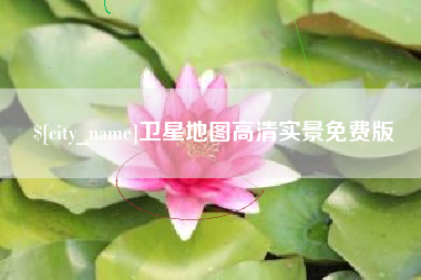黄石卫星地图高清实景免费版