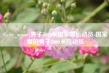黄石男子5000米国家级运动员-国家级的男子5000米运动员
