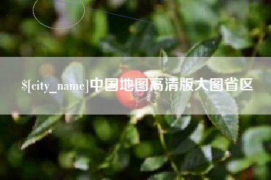 黄石中国地图高清版大图省区