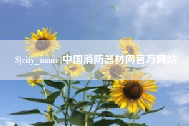 黄石中国消防器材网官方网站