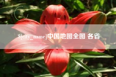 黄石中国地图全图 各省