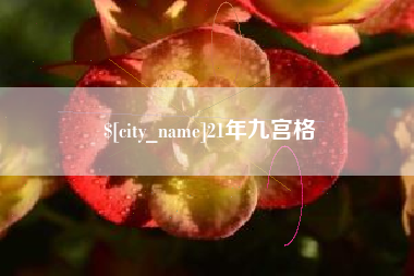 黄石21年九宫格