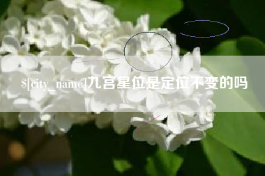 黄石九宫星位是定位不变的吗