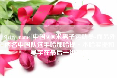 黄石中国5000米男子运动员-而另外两名中国队选手哈那哈提·木哈买提和吴宇在最后一组出场