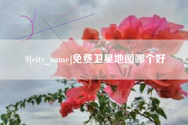 黄石免费卫星地图哪个好