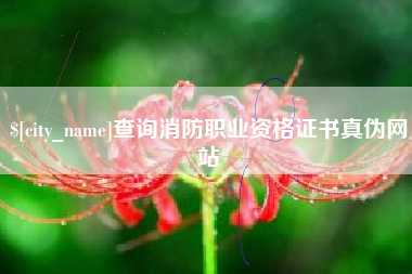 黄石查询消防职业资格证书真伪网站