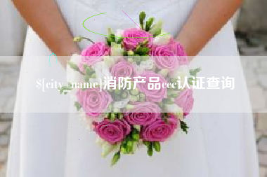 黄石消防产品ccc认证查询
