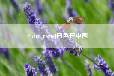黄石白色在中国
