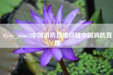 黄石中国消防直播回放中国消防直播