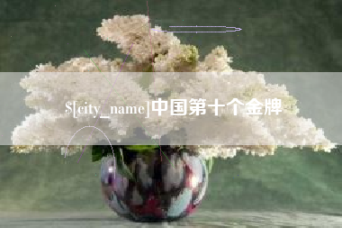 黄石中国第十个金牌