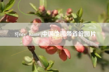 黄石中国地图带省份图片